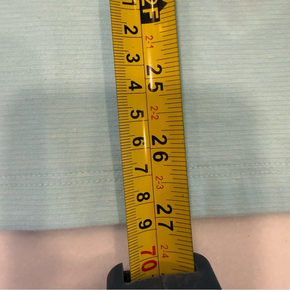 Vineyard Vines  Youth Boy Green W/blue Stripes Pocket Logo Sz XL (18) NWT - Picture 9 of 11